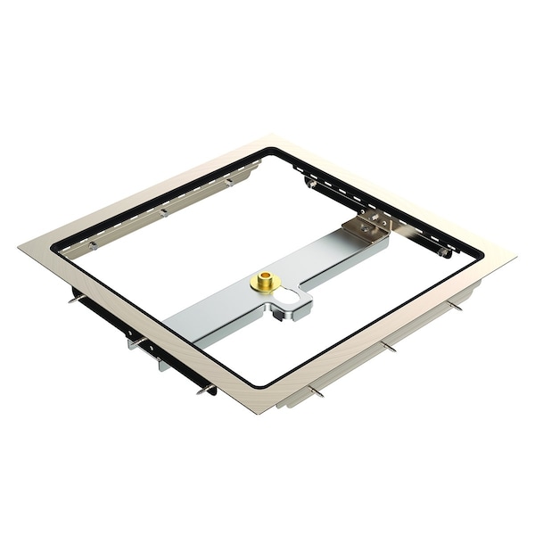 Speakman VS-127-BBZ Ceiling Mount Flange for 15" Rain Shower Brushed Bronze VS-127-BBZ - main